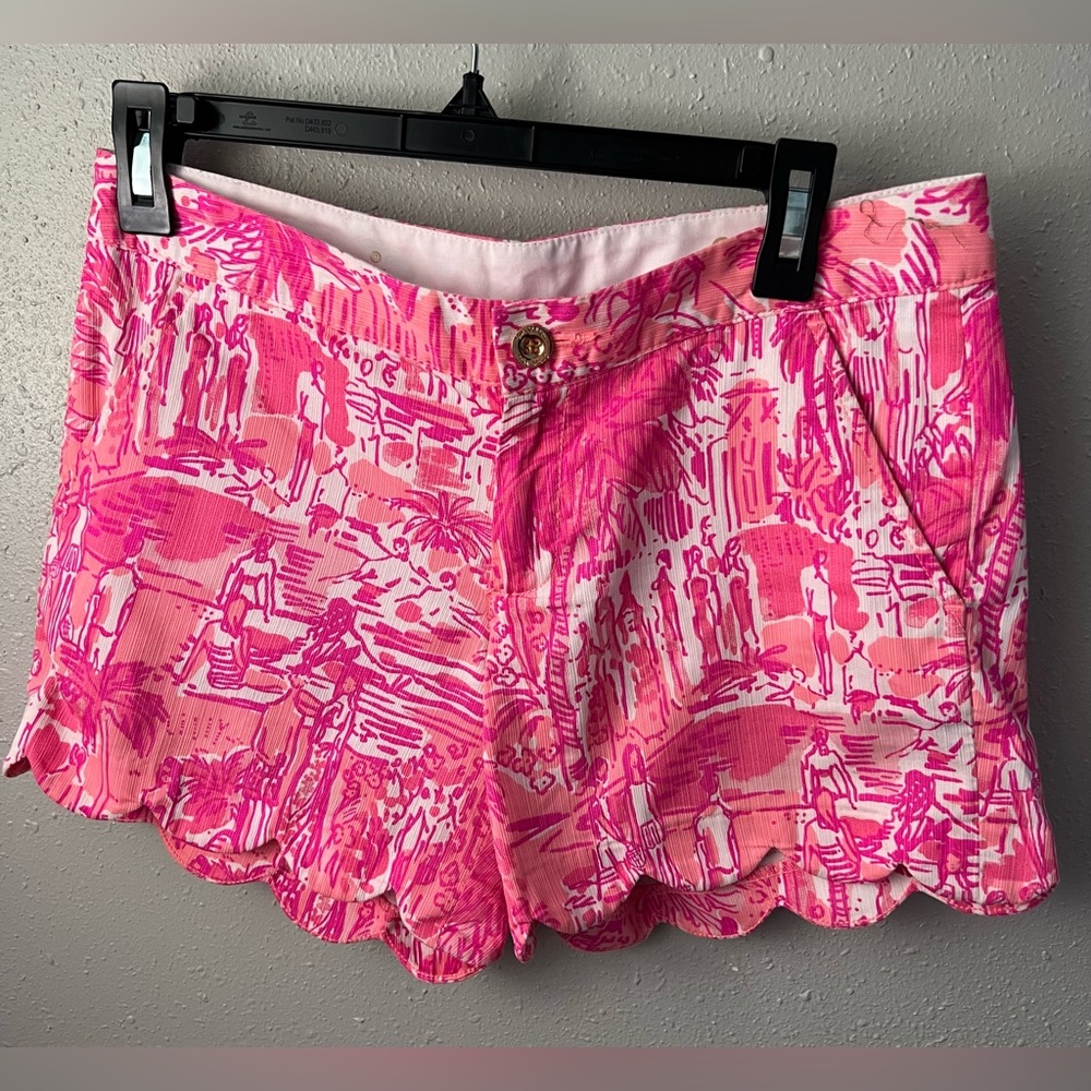 Lilly Pulitzer Buttercup Shorts Size 2